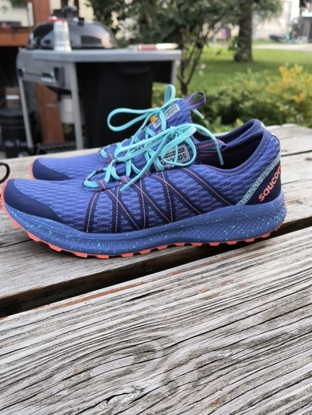 Saucony Running Shoes Women's Size 11 EUC